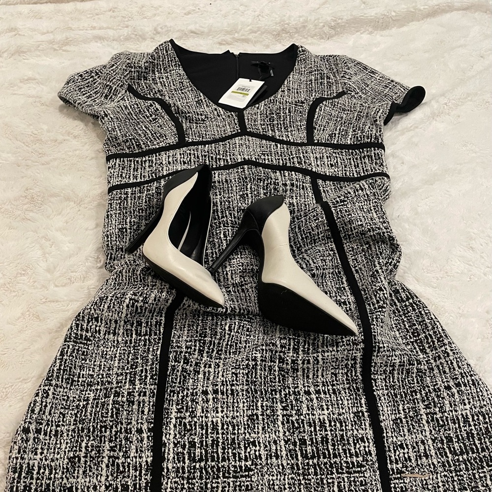 DKNY Black and White